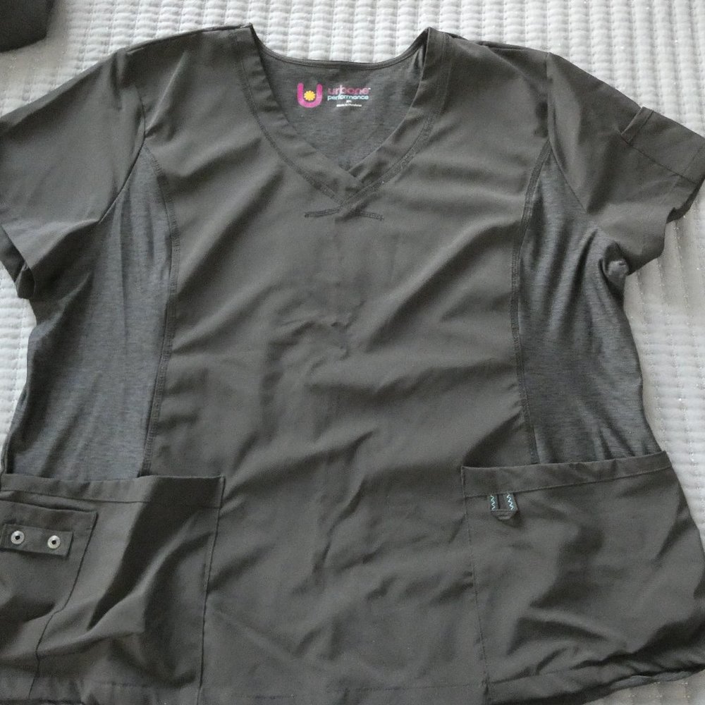 Urbane Performance Scrub Top